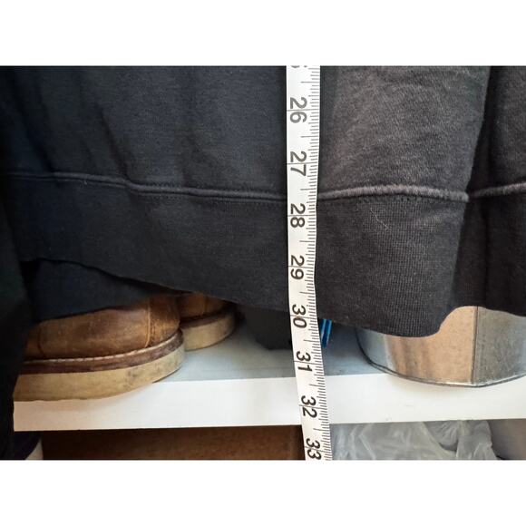 Nike Men’s Club Pullover Hoodie Big & Tall 3X Black Lightweight Fleece - Picture 6 of 8